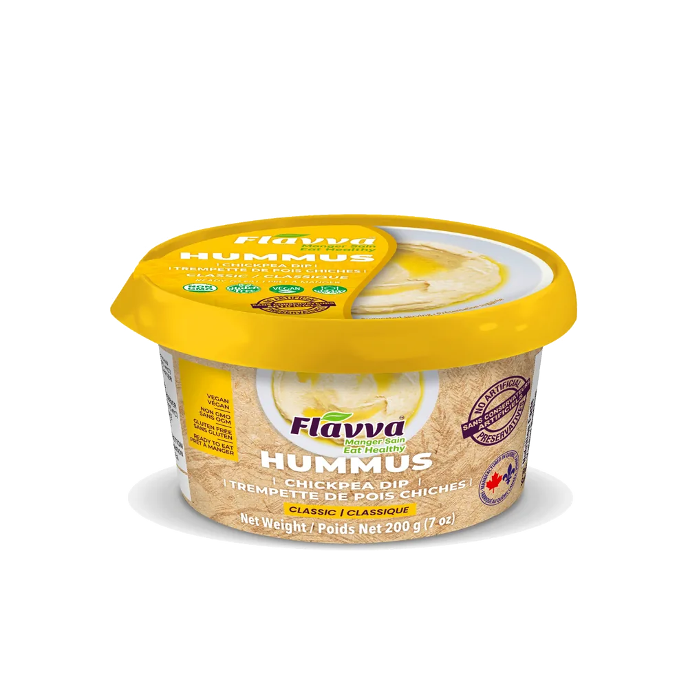 FLAVVA Classic Hummus