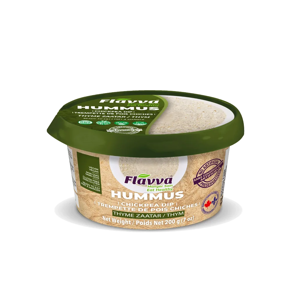 Thyme Hummus