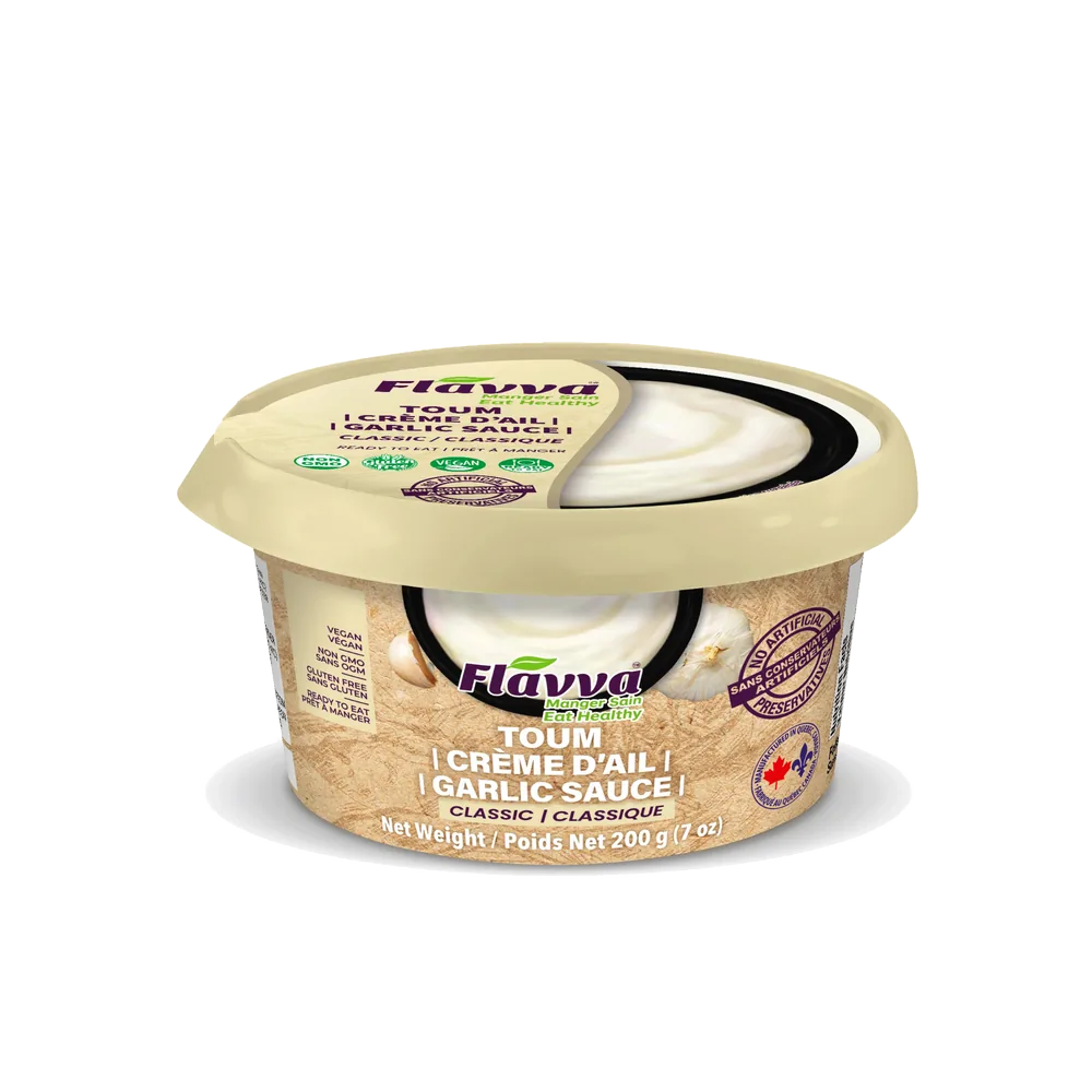 Toum Garlic Paste