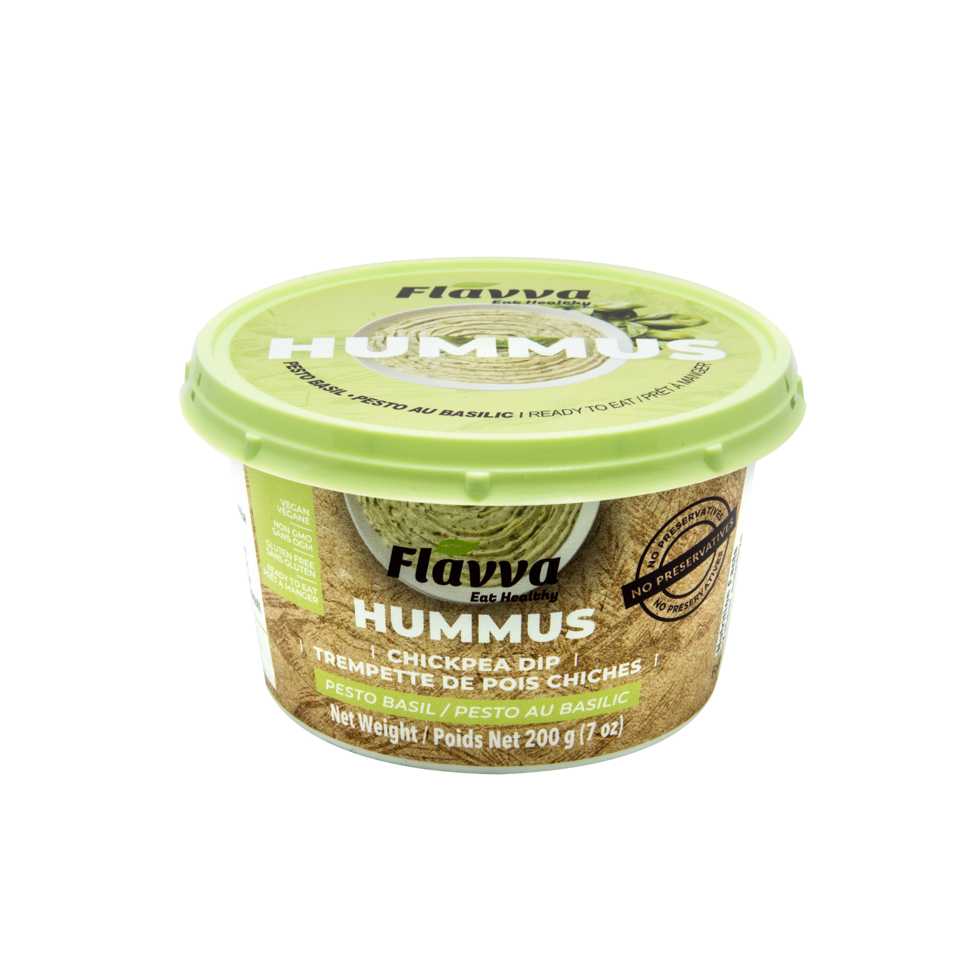 Best Pesto Hummus dips in Canada and USA Flava